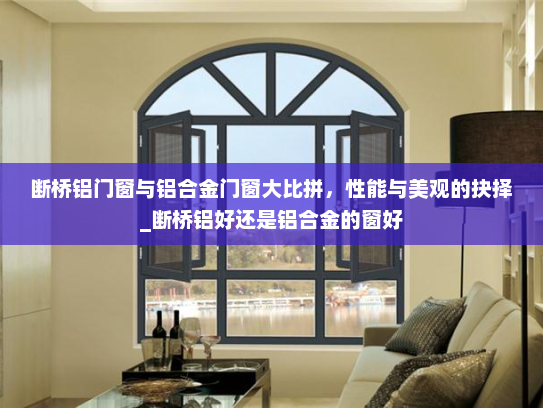 断桥铝门窗与铝合金门窗大比拼，性能与美观的抉择_断桥铝好还是铝合金的窗好