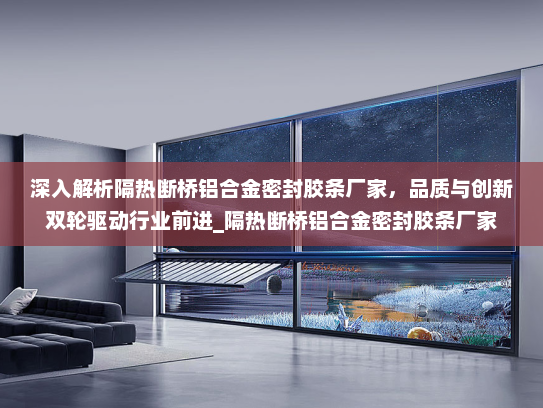 深入解析隔热断桥铝合金密封胶条厂家，品质与创新双轮驱动行业前进_隔热断桥铝合金密封胶条厂家