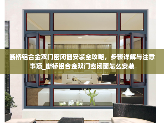 断桥铝合金双门密闭窗安装全攻略，步骤详解与注意事项_断桥铝合金双门密闭窗怎么安装