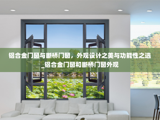 铝合金门窗与断桥门窗，外观设计之美与功能性之选_铝合金门窗和断桥门窗外观