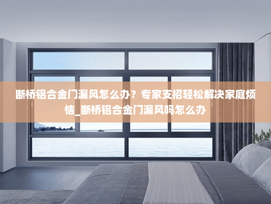 断桥铝合金门漏风怎么办？专家支招轻松解决家庭烦恼_断桥铝合金门漏风吗怎么办