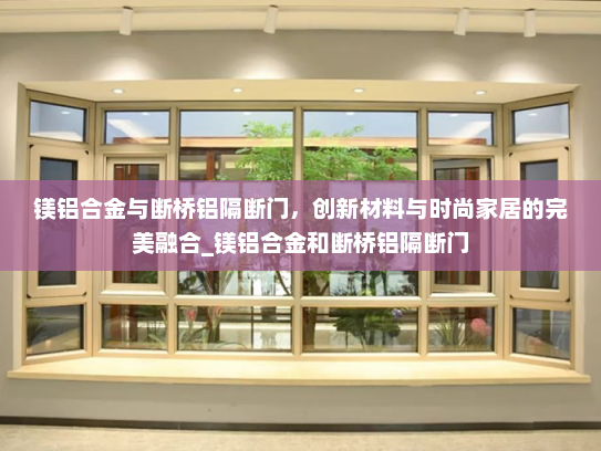 镁铝合金与断桥铝隔断门，创新材料与时尚家居的完美融合_镁铝合金和断桥铝隔断门