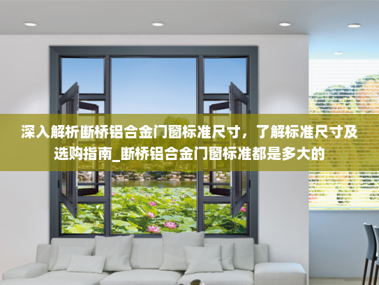 深入解析断桥铝合金门窗标准尺寸，了解标准尺寸及选购指南_断桥铝合金门窗标准都是多大的