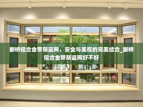 断桥铝合金带防盗网，安全与美观的完美结合_断桥铝合金带防盗网好不好