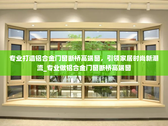 专业打造铝合金门窗断桥高端窗，引领家居时尚新潮流_专业做铝合金门窗断桥高端窗