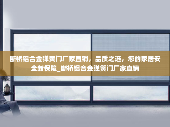 断桥铝合金弹簧门厂家直销，品质之选，您的家居安全新保障_断桥铝合金弹簧门厂家直销