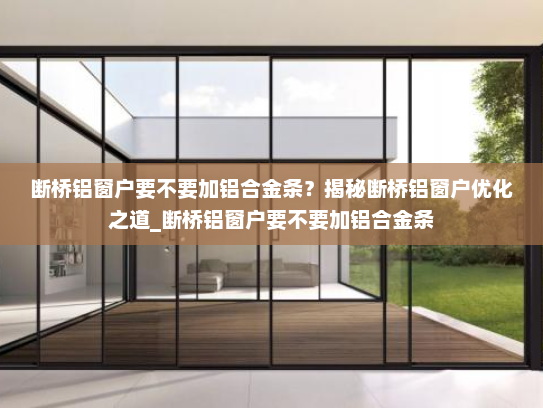 断桥铝窗户要不要加铝合金条？揭秘断桥铝窗户优化之道_断桥铝窗户要不要加铝合金条