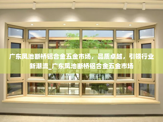 广东凤池断桥铝合金五金市场，品质卓越，引领行业新潮流_广东凤池断桥铝合金五金市场