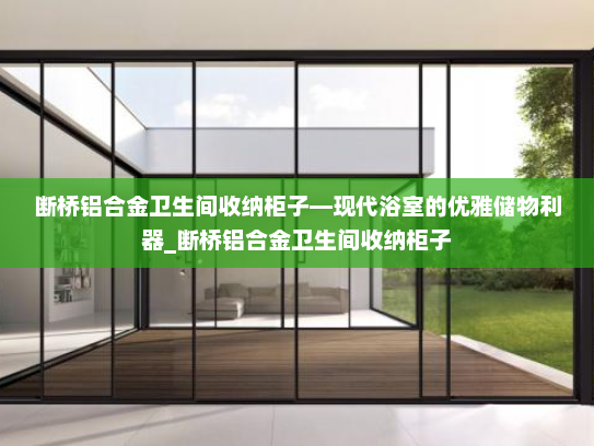断桥铝合金卫生间收纳柜子—现代浴室的优雅储物利器_断桥铝合金卫生间收纳柜子