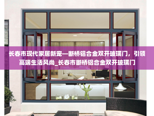 长春市现代家居新宠—断桥铝合金双开玻璃门，引领高端生活风尚_长春市断桥铝合金双开玻璃门