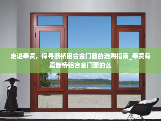 走进奉贤，探寻断桥铝合金门窗的选购指南_奉贤有卖断桥铝合金门窗的么