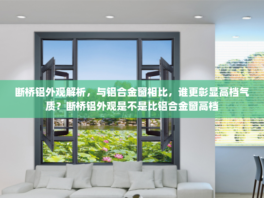 断桥铝外观解析，与铝合金窗相比，谁更彰显高档气质？断桥铝外观是不是比铝合金窗高档