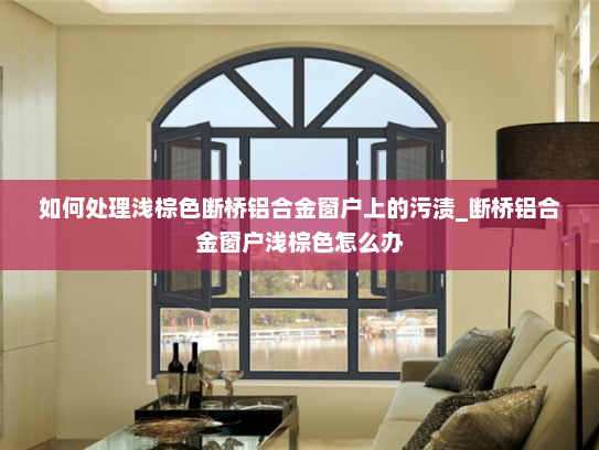 如何处理浅棕色断桥铝合金窗户上的污渍_断桥铝合金窗户浅棕色怎么办
