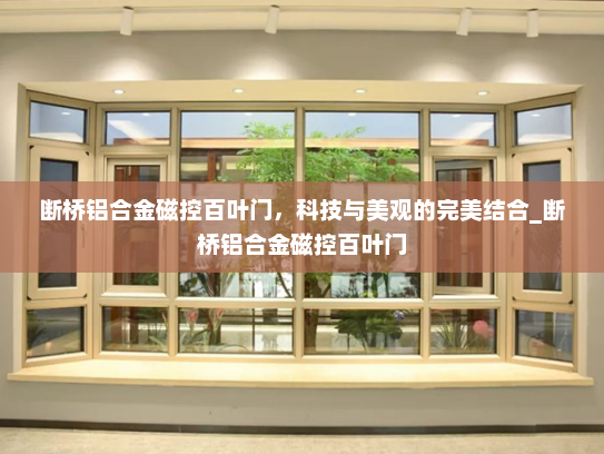 断桥铝合金磁控百叶门，科技与美观的完美结合_断桥铝合金磁控百叶门