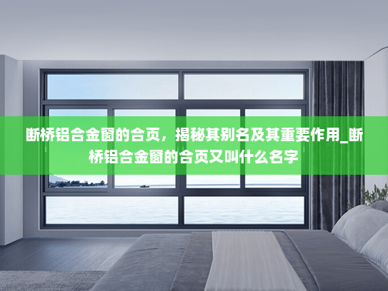 断桥铝合金窗的合页，揭秘其别名及其重要作用_断桥铝合金窗的合页又叫什么名字