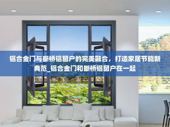 铝合金门与断桥铝窗户的完美融合，打造家居节能新典范_铝合金门和断桥铝窗户在一起