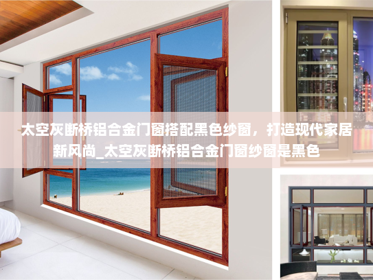 太空灰断桥铝合金门窗搭配黑色纱窗，打造现代家居新风尚_太空灰断桥铝合金门窗纱窗是黑色