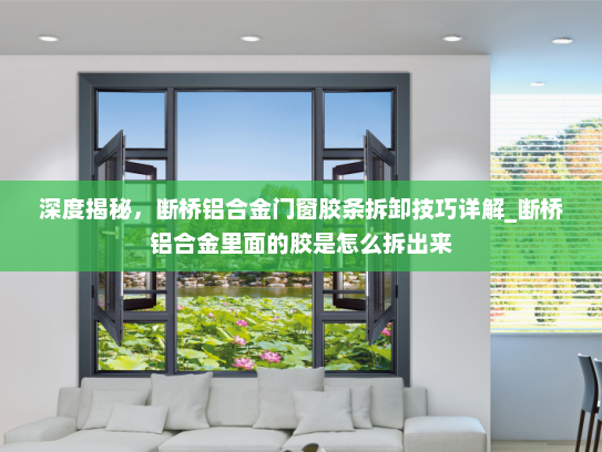 深度揭秘，断桥铝合金门窗胶条拆卸技巧详解_断桥铝合金里面的胶是怎么拆出来