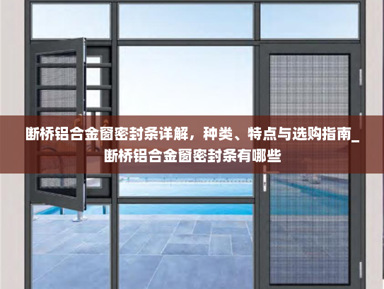 断桥铝合金窗密封条详解，种类、特点与选购指南_断桥铝合金窗密封条有哪些