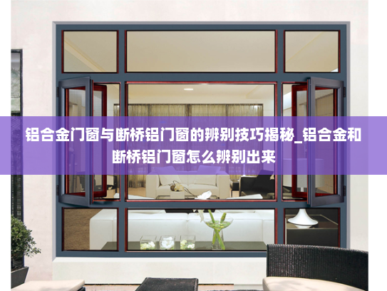 铝合金门窗与断桥铝门窗的辨别技巧揭秘_铝合金和断桥铝门窗怎么辨别出来