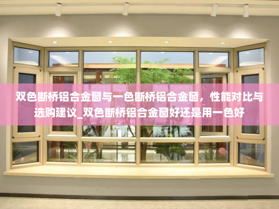 双色断桥铝合金窗与一色断桥铝合金窗，性能对比与选购建议_双色断桥铝合金窗好还是用一色好