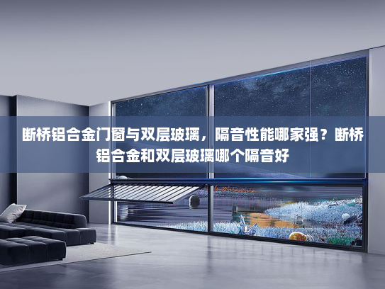 断桥铝合金门窗与双层玻璃，隔音性能哪家强？断桥铝合金和双层玻璃哪个隔音好