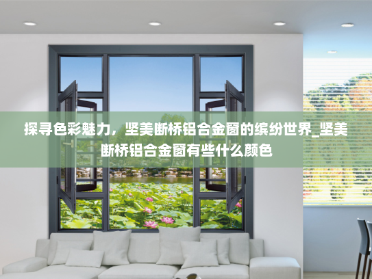 探寻色彩魅力，坚美断桥铝合金窗的缤纷世界_坚美断桥铝合金窗有些什么颜色