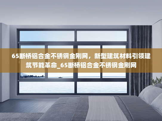 65断桥铝合金不锈钢金刚网，新型建筑材料引领建筑节能革命_65断桥铝合金不锈钢金刚网